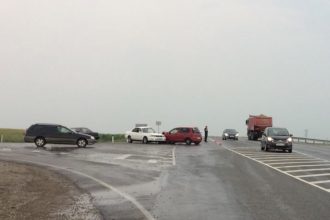 10 человек пострадали в ДТП на трассе "Сибирь"