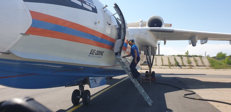 Авиация МЧС РФ прибыла в Приангарье для тушения природных пожаров