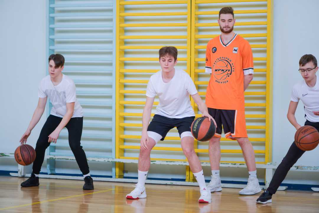 Баскетбольная академия "Иркут" открывается в Иркутске