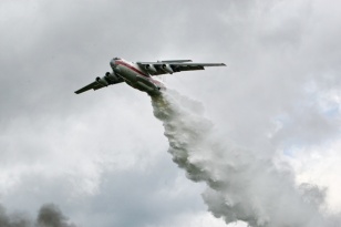 Самолет Ил-76 прибудет в Иркутскую область для тушения лесных пожаров
