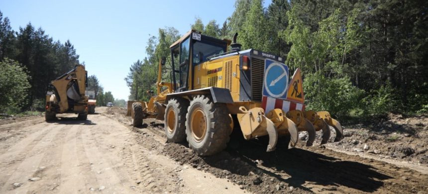 Строительство дороги Тайшет - Шиткино - Шелаево закончат в августе