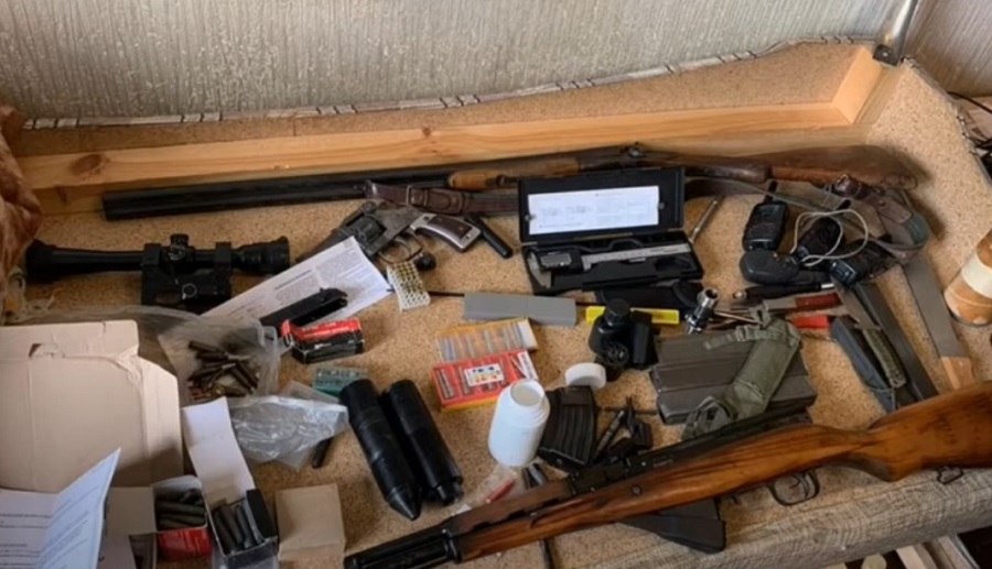Две нелегальных мастерских по изготовлению оружия прикрыли в Иркутске и Куйтуне