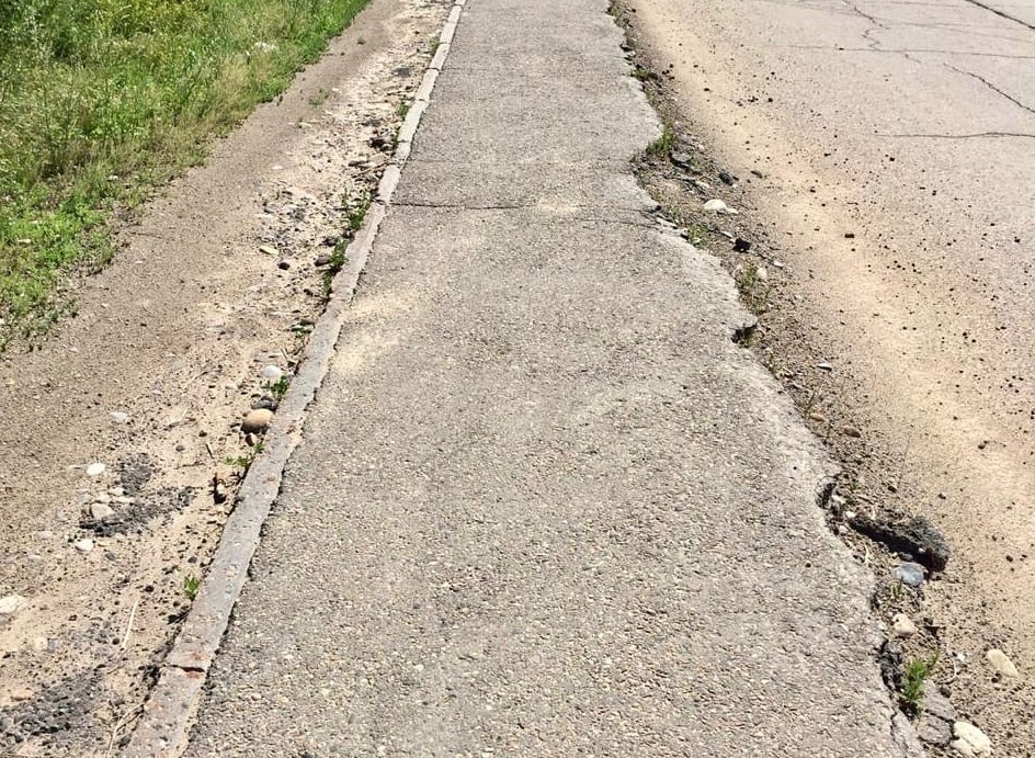 Комплексный ремонт дороги в Университетском планируют на 2021-2022 годы