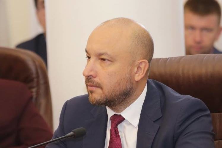 Михаил Щапов сдал документы для регистрации кандидатом в губернаторы Иркутской области