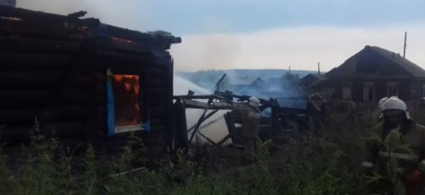 Мужчина погиб на пожаре в городе Иркутске