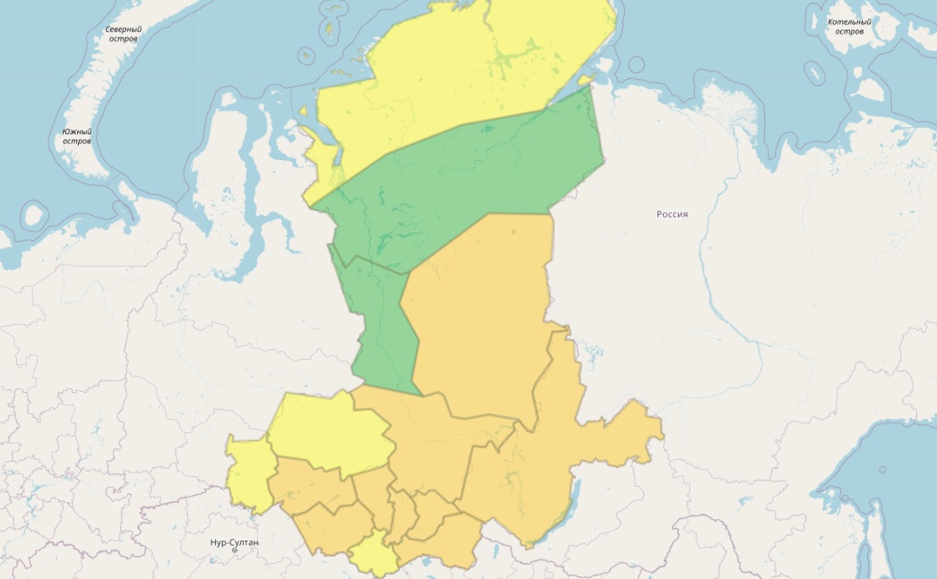 Оранжевый уровень опасности из-за жары объявлен в Приангарье