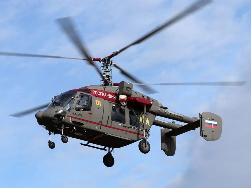 Плановые тренировки вертолетов Росгвардии проводят над Иркутском и Иркутским районом