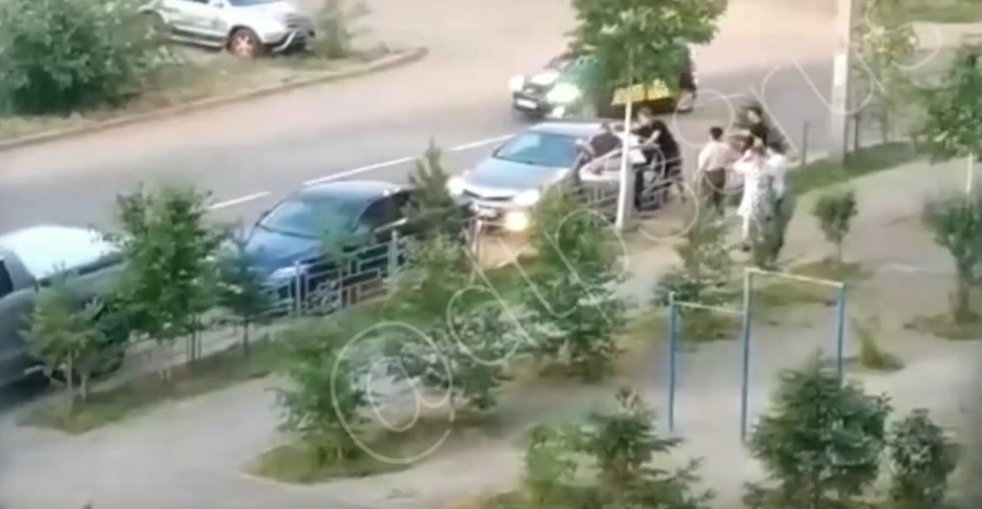 Полиция установила всех участников стрельбы на улице Дальневосточная в Иркутске