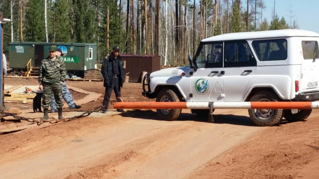 Режим ЧС ввели в Иркутской области из-за лесных пожаров