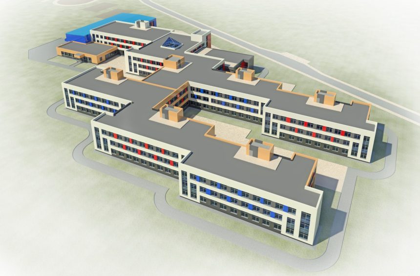 Школу и детский сад проектируют для микрорайона Березовый в Маркова