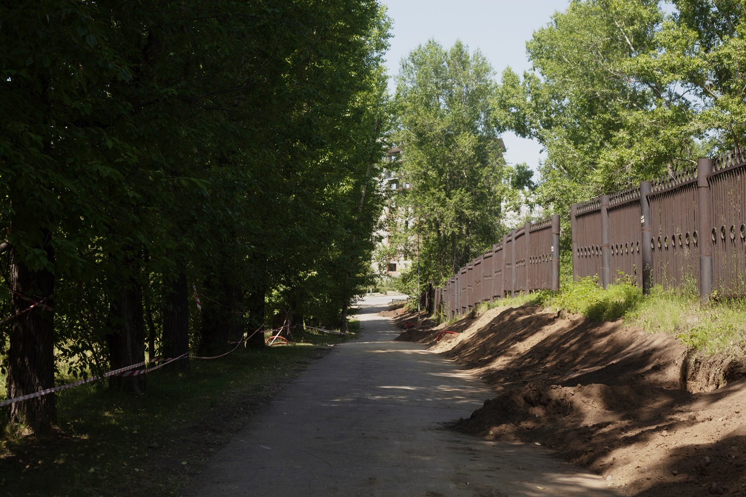 Парк лисихинский иркутск