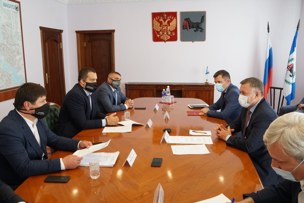 Центр развития бокса создадут в Иркутской области