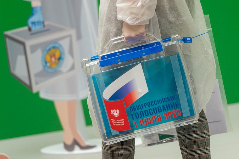 Усть-Илимск при минимальной явке показал средний по области процент голосов "за"