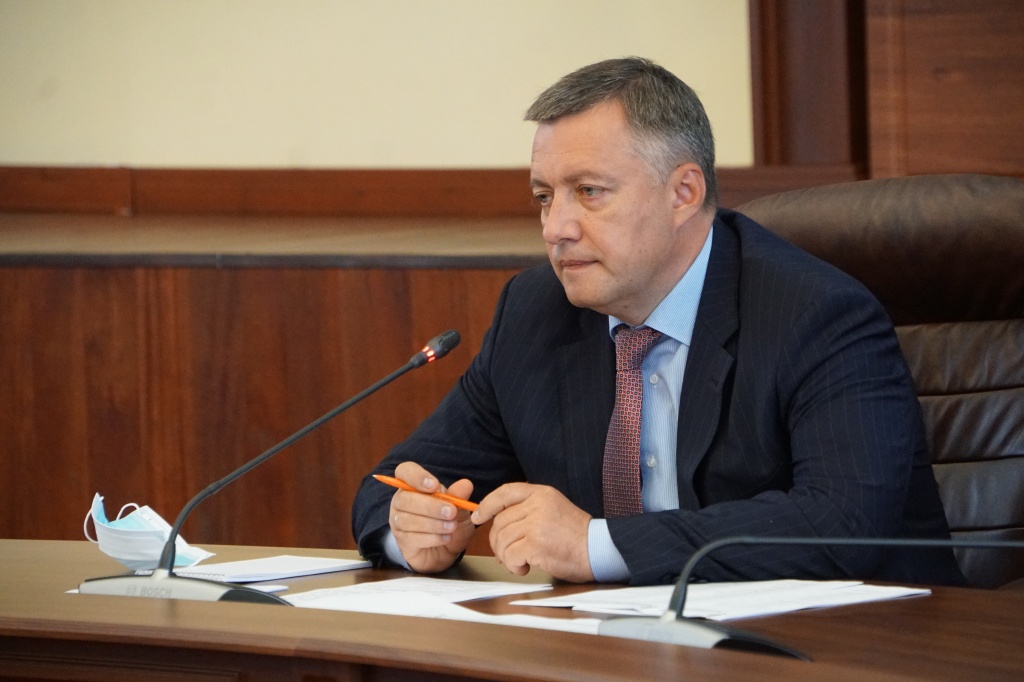 Все многоквартирные дома Иркутска проверят после пожара в ЖК "Сантоки"