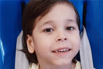 Пятилетней Полине из Ангарска собирают средства на лечение ДЦП