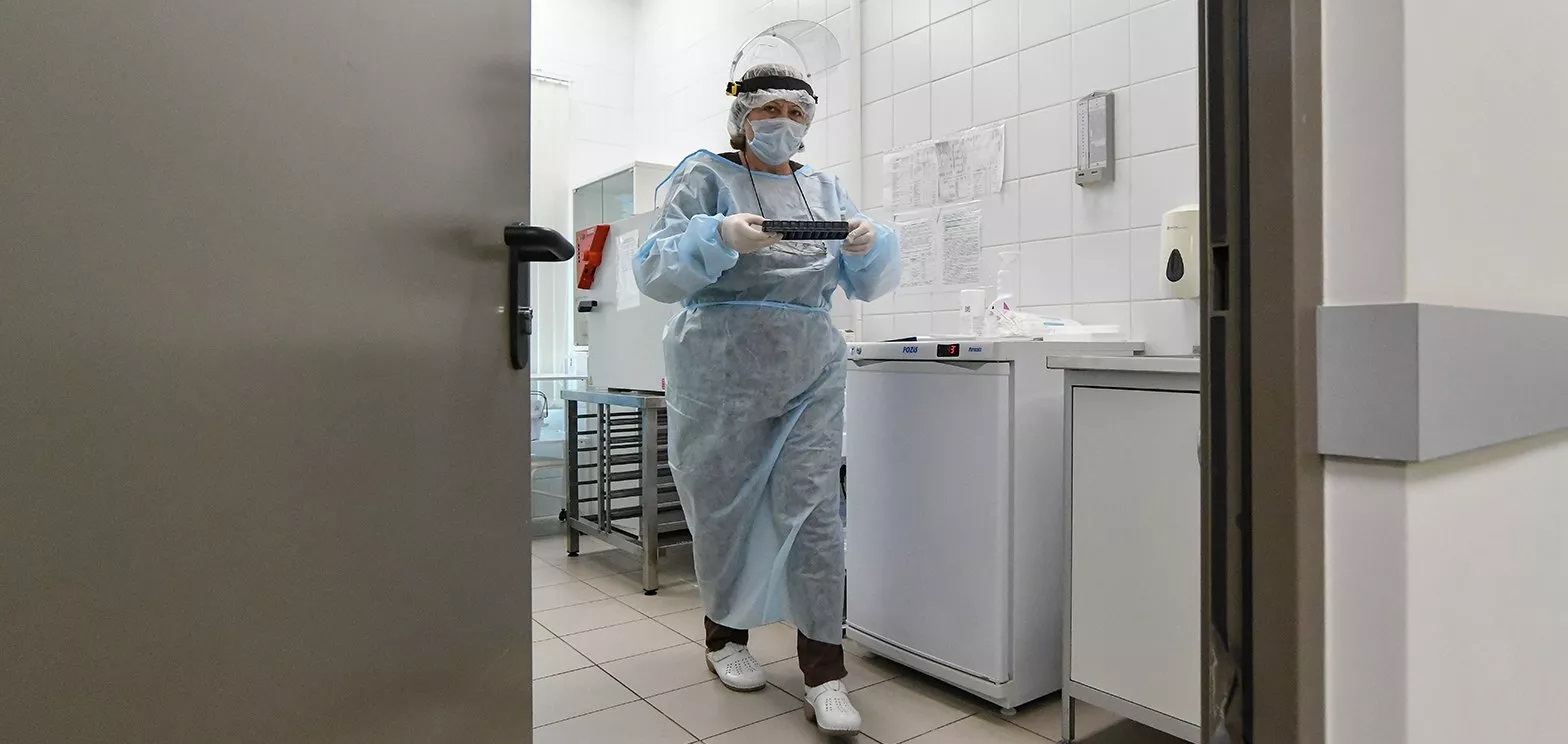 15,3 тысячи случаев COVID зарегистрировано в Иркутской области к 14 августа