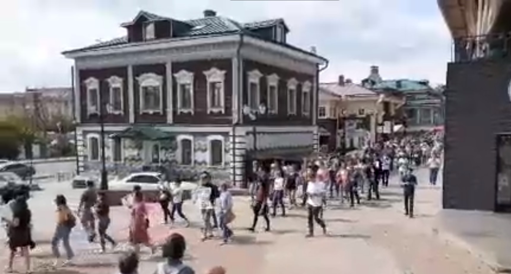 Акция в поддержку Фургала снова прошла в Иркутске