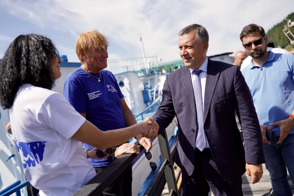 Биоразлагаемые рыболовные сети предлагают создать в Иркутской области