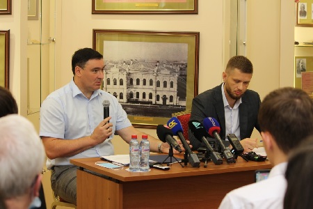 Болотов назвал ключевые направления работы администрации Иркутска