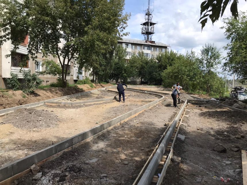 Депутат Думы Иркутска рассказал о планах реконструкции сквера в Топкинском микрорайоне