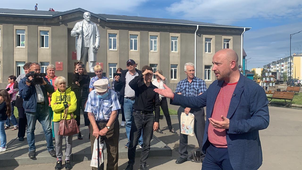 Депутат Госдумы Михаил Щапов посетил Тулун