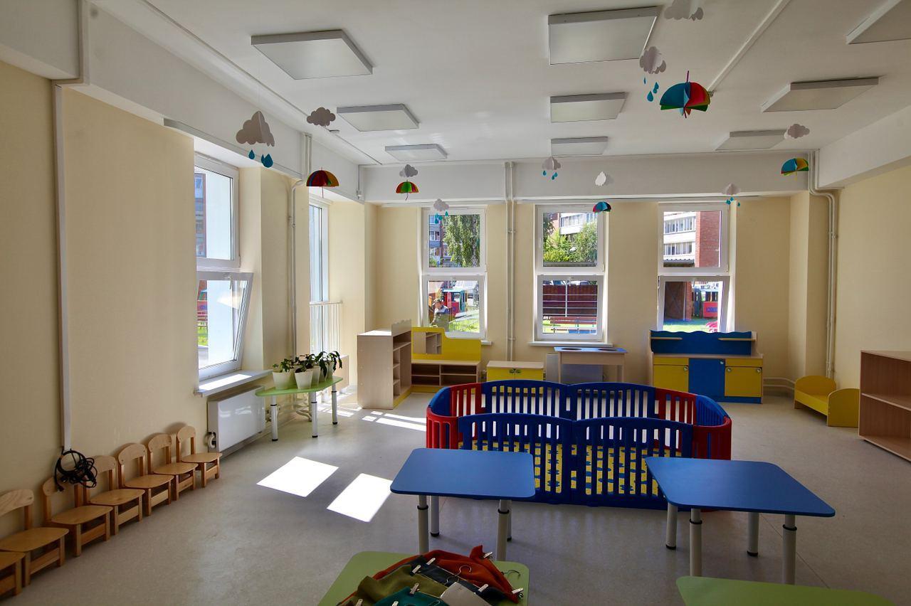 Детский сад на улице Сосновой в Иркутске откроют 1 сентября