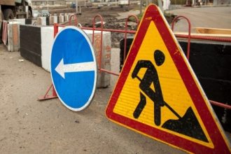 Движение по улице Лермонтова в Иркутске ограничат с 22 по 7 сентября