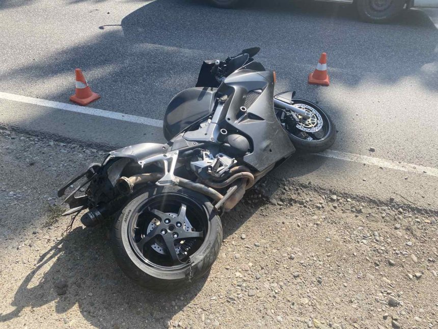 29-летний мотоциклист насмерть разбился в Ангарске
