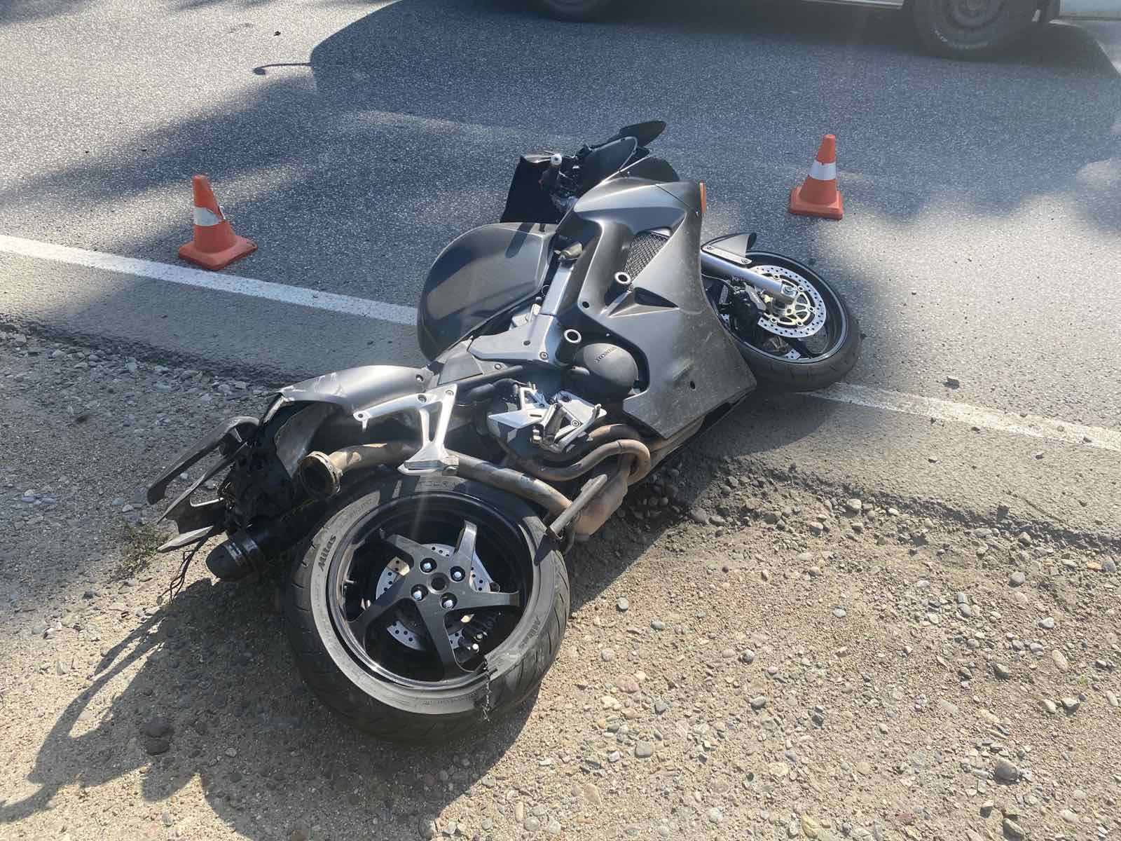 Аварии на мотоциклах