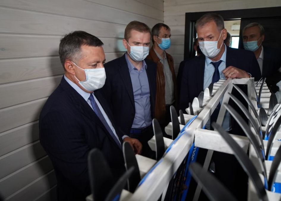 Готовность лыжной базы к предстоящему зимнему сезону проверили в Тулуне