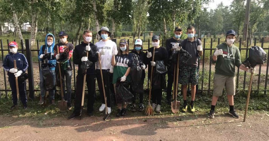 47 экологических отрядов начали работать в Братске