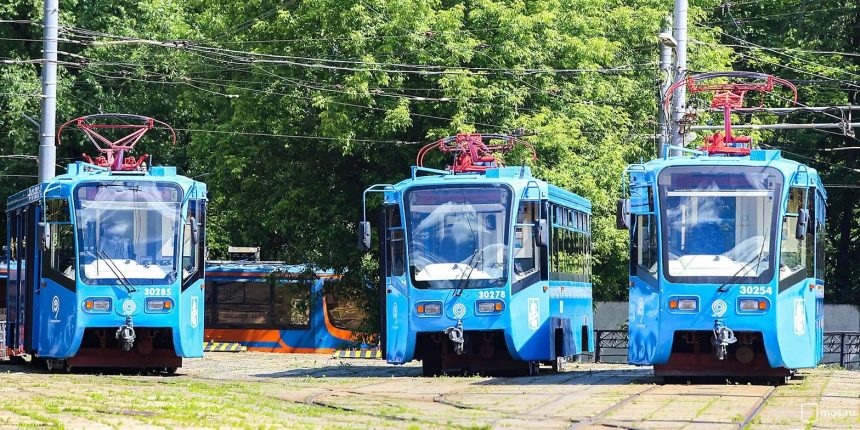 Иркутск получит 10 трамваев от Московского трамвайно-ремонтного завода