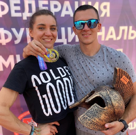 Иркутянка победила на чемпионате России по функциональному многоборью
