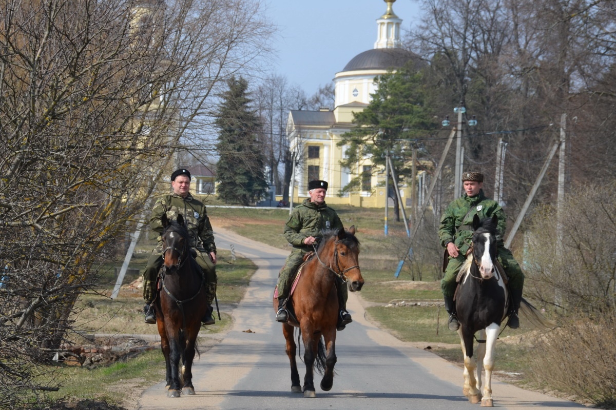Казаки будут дежурить в школах и больницах Иркутской области