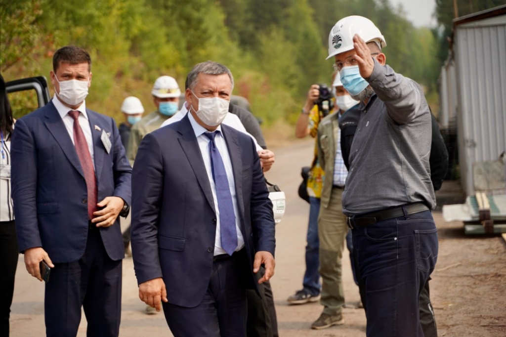 Корпус для больных пневмонией построят в Усть-Куте до конца года