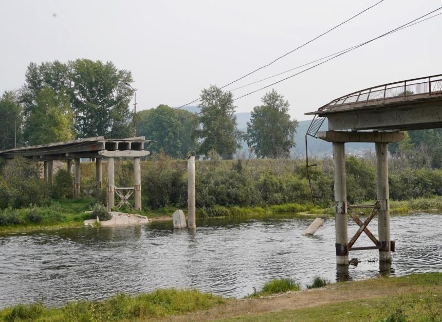 Мост через реку Кута начнут ремонтировать в Усть-Куте в этом году