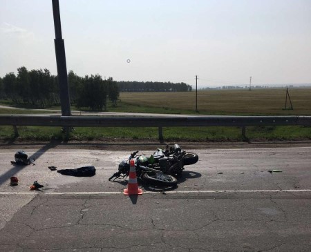 Мотоциклист насмерть разбился в Усольском районе