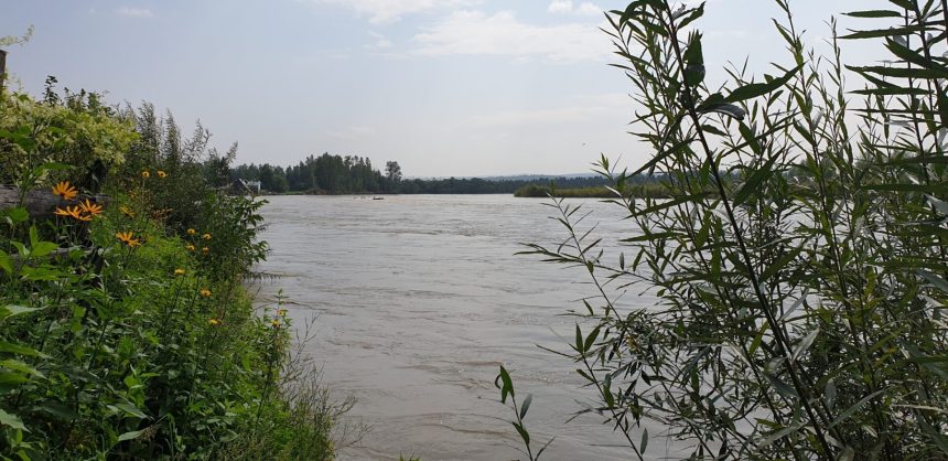Контроль за ситуацией на реке Китой продолжается