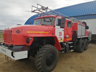 Новую пожарную часть открыли в поселке Маркова Иркутского района