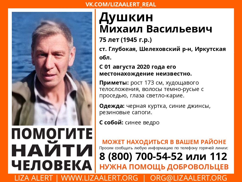 Пенсионера, заблудившегося в лесу ищут в Шелеховском районе