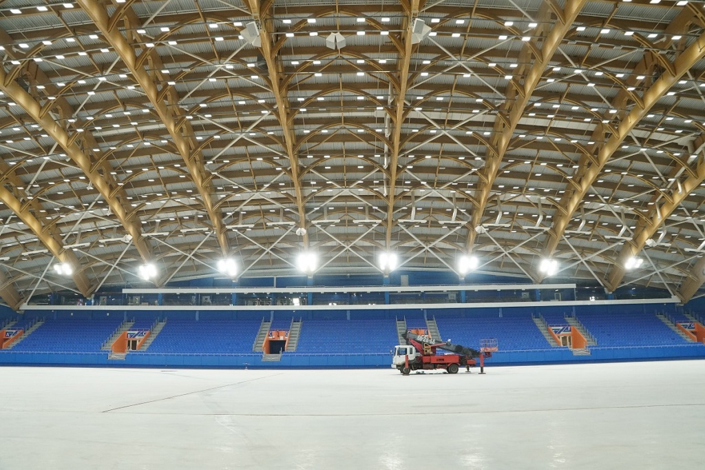 Приангарью компенсируют более миллиарда рублей, потраченных на строительство Ледового дворца