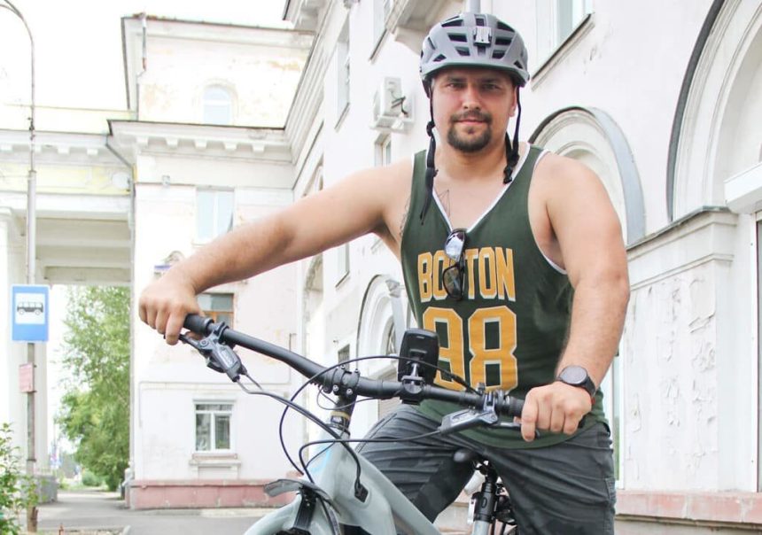 Путешественник Сергей Наконечный доедет из Иркутска до Москвы на электровелосипеде
