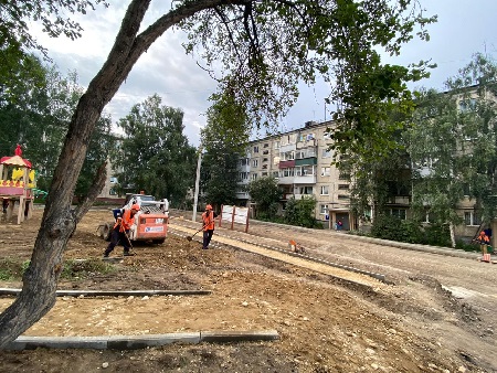 Семь дворовых территорий благоустроят в Академгородке