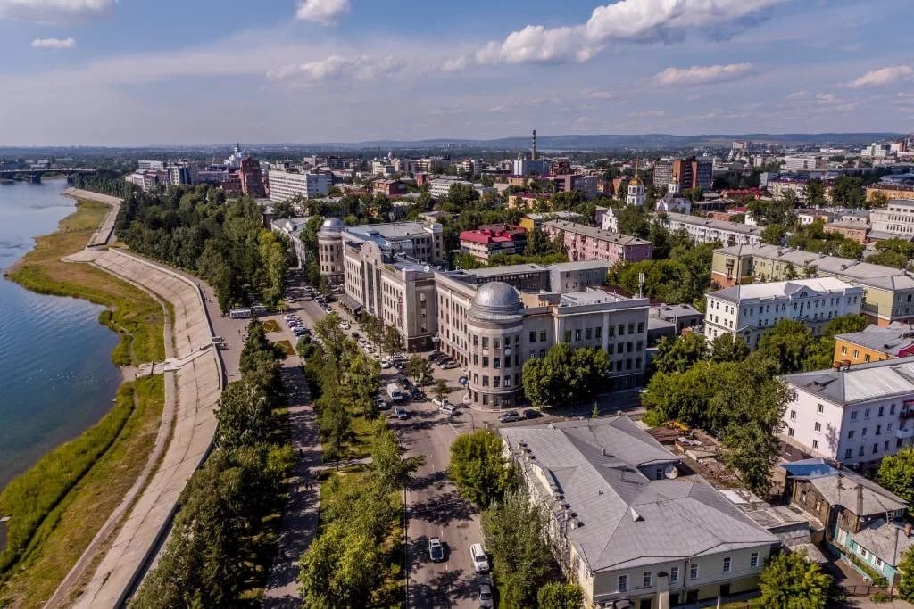 Шесть участков дорог отремонтировали в Иркутске