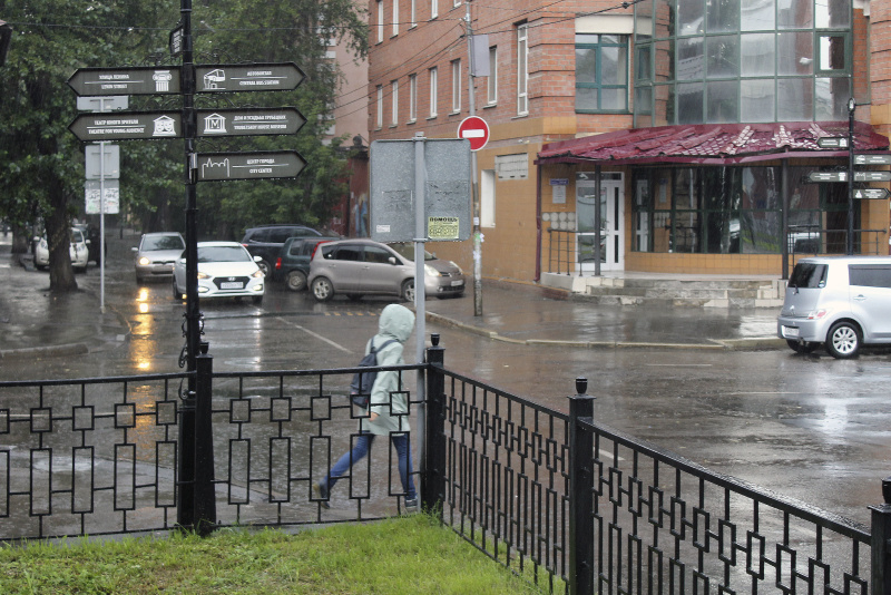 Сильные дожди и грозы прогнозируют в Иркутской области на 22 августа