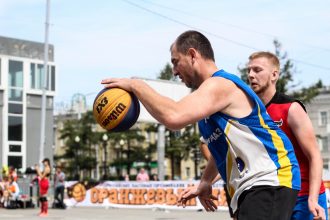 Турнир по уличному баскетболу пройдет в Иркутске 8 августа