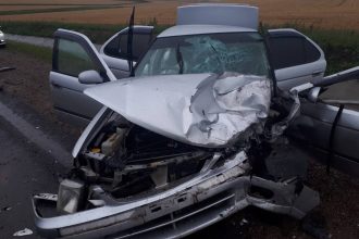 Водитель и пассажир пострадали в ДТП в Черемховском районе