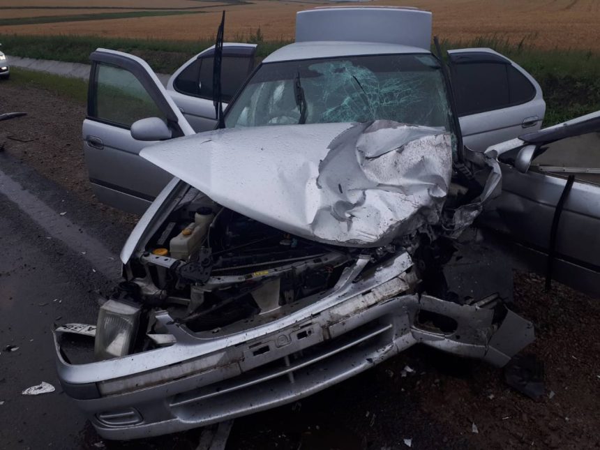 Водитель и пассажир пострадали в ДТП в Черемховском районе