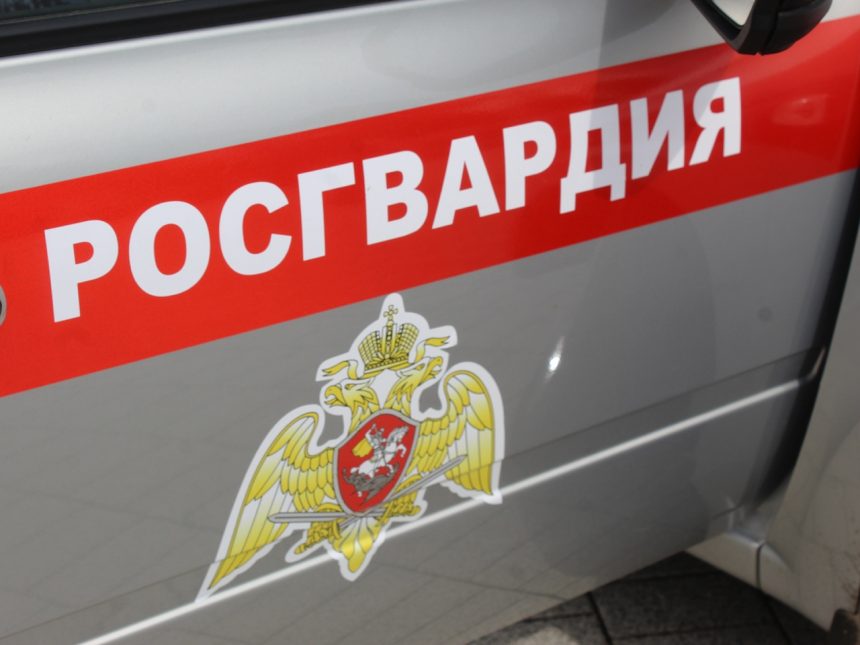 Войска Росгвардии взяли под охрану промплощадку "Усольехимпрома"