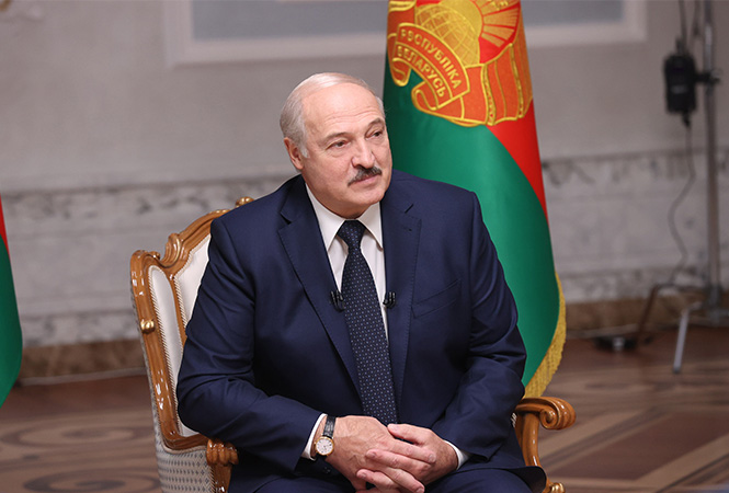 Александр Лукашенко планирует приехать на Байкал в 2021 году